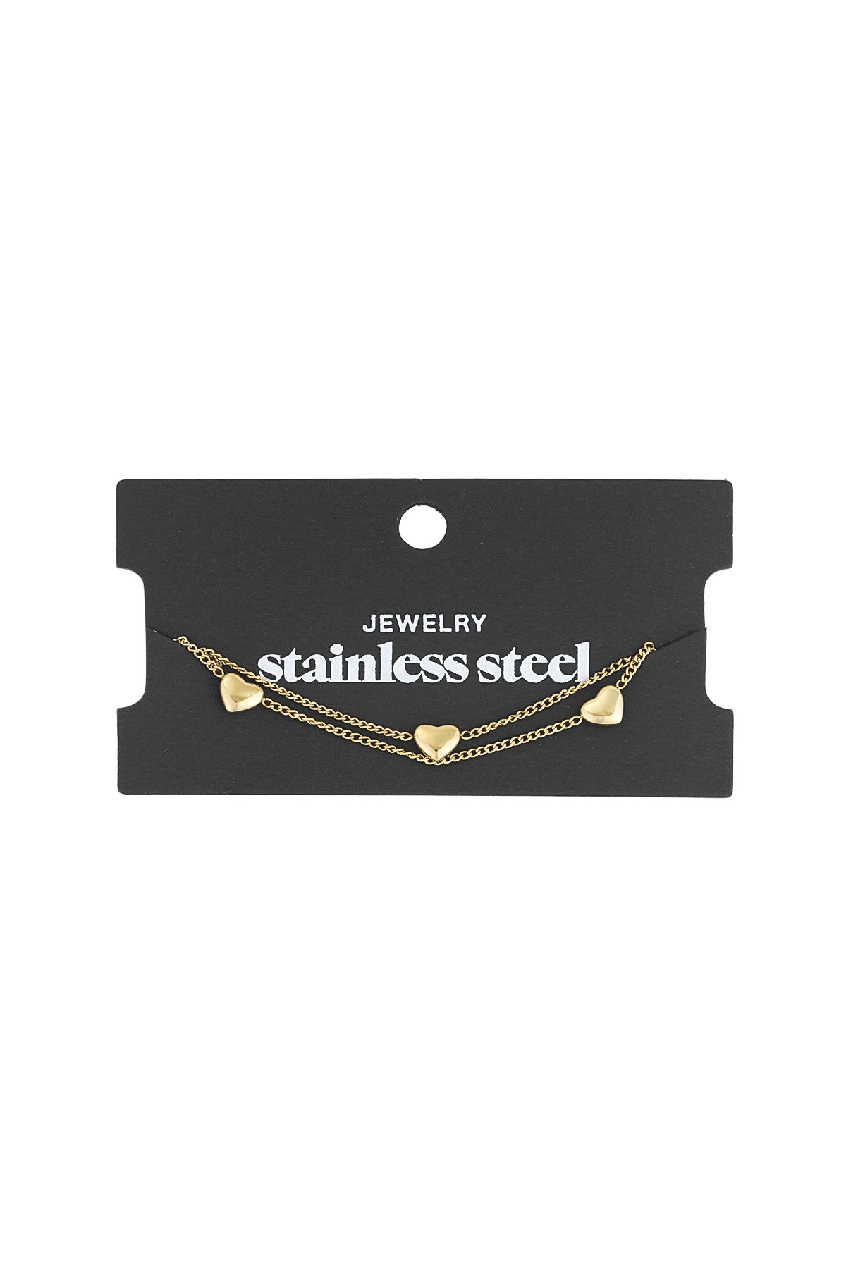 Women's Stainless Steel Charm Bracelet - Gold and Silver Tone – image 3