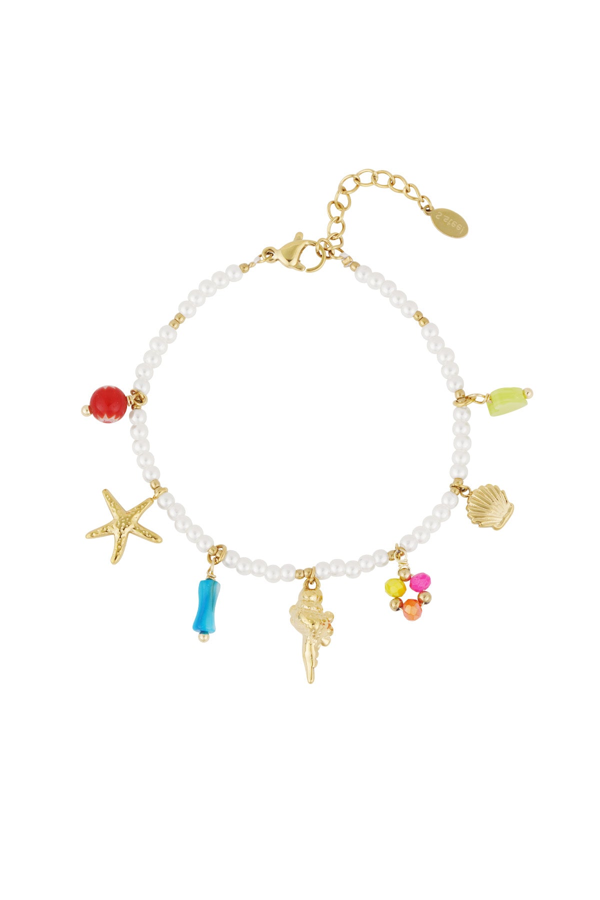 Kleurvolle Armband