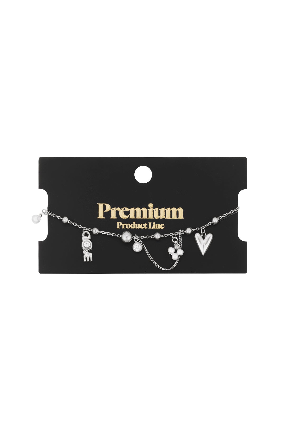 304 Stainless Steel Charm Bracelet for Women - Gold and Silver Plated – image 8