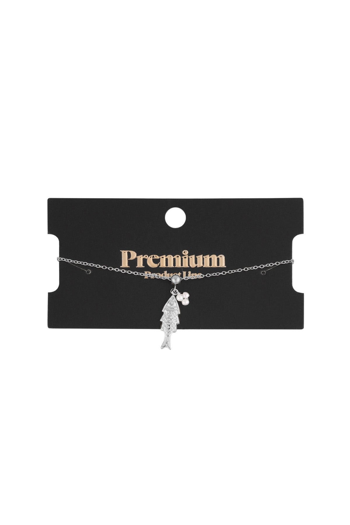 Women's Charm Bracelet, 304 Stainless Steel, Imitation Pearl with Animal Motif – image 6