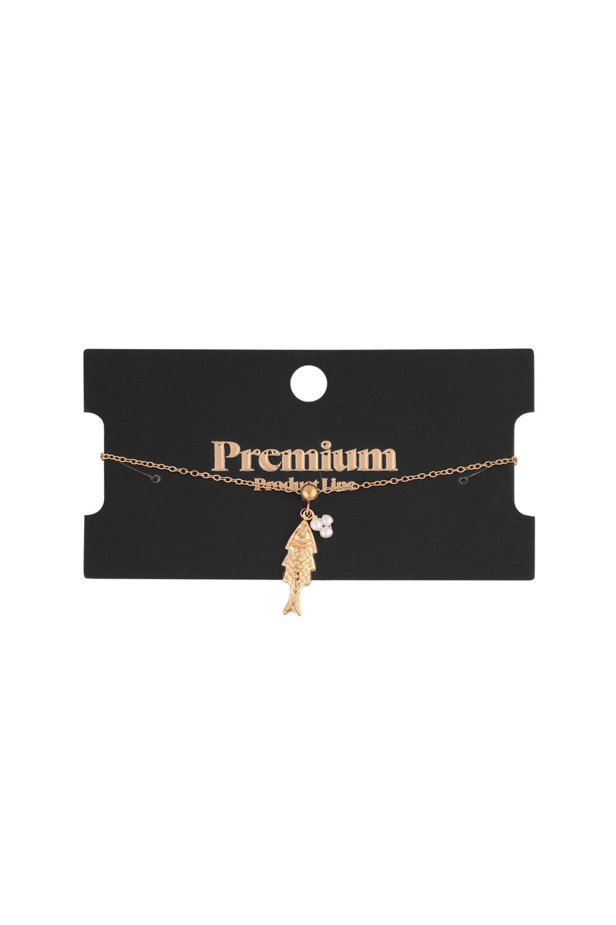 Women's Charm Bracelet, 304 Stainless Steel, Imitation Pearl with Animal Motif – image 3