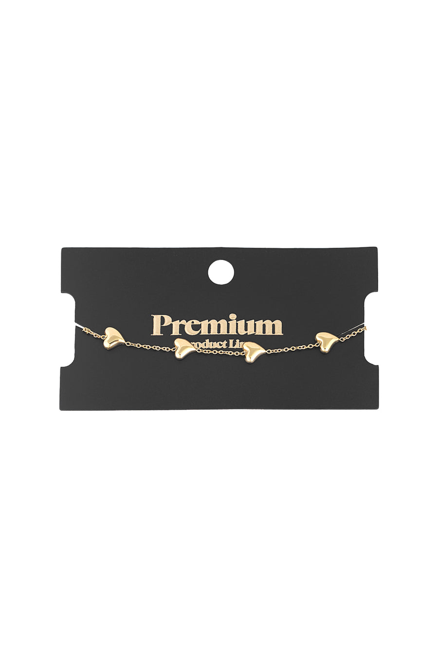 Bracelet à breloques pour femmes en acier inoxydable 304 – couleur or et couleur argent