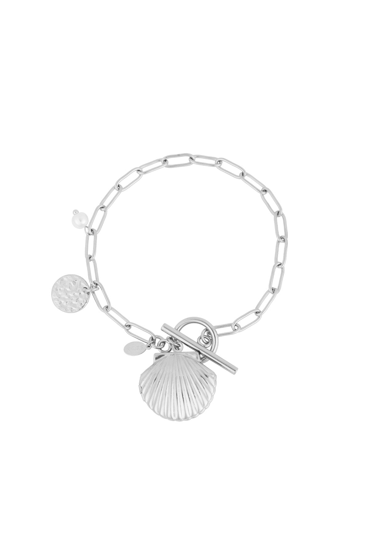 armband met schelp bedel