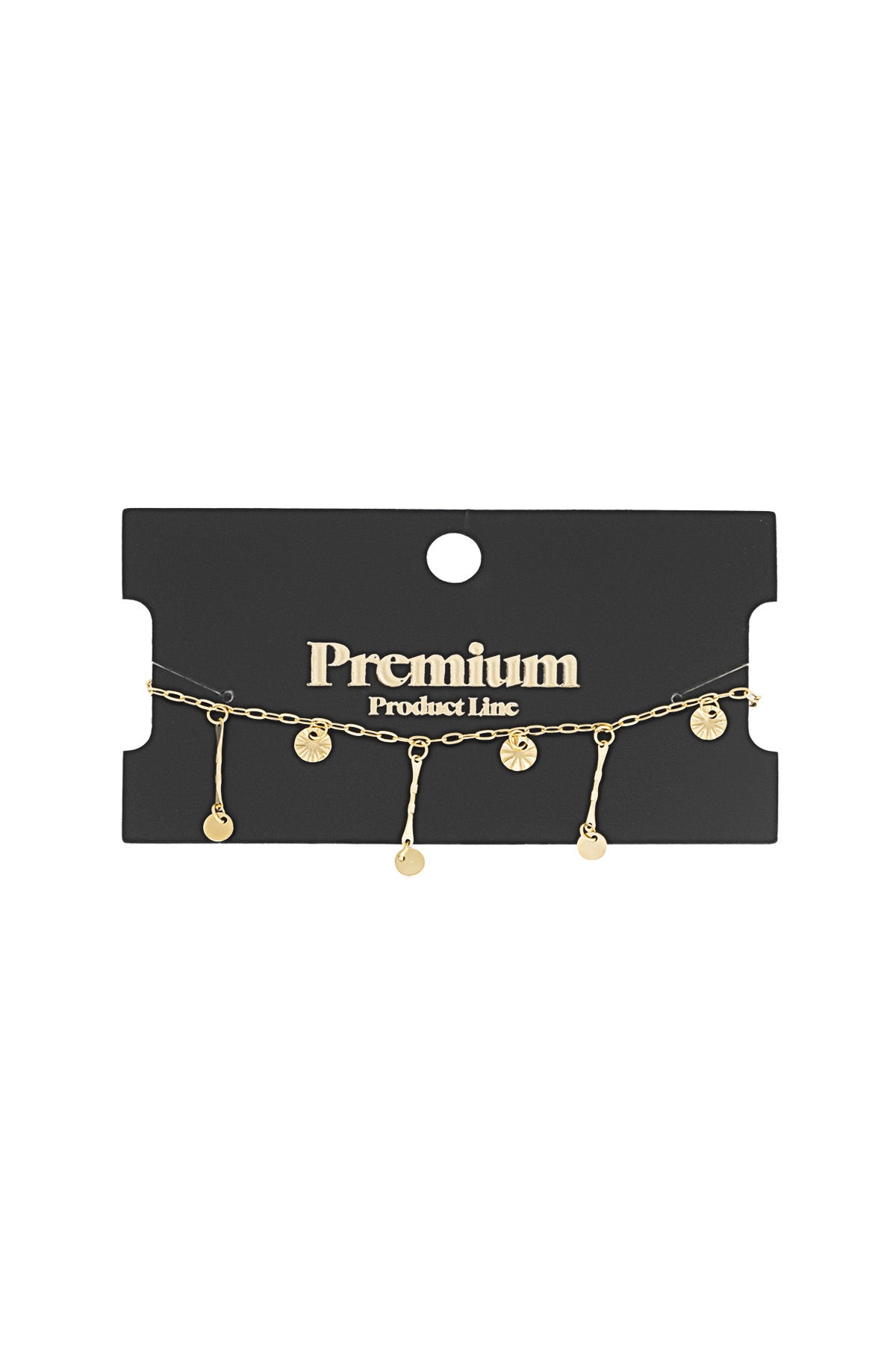 304 Stainless Steel Charm Bracelet for Women – Gold and Silver Tone – image 3