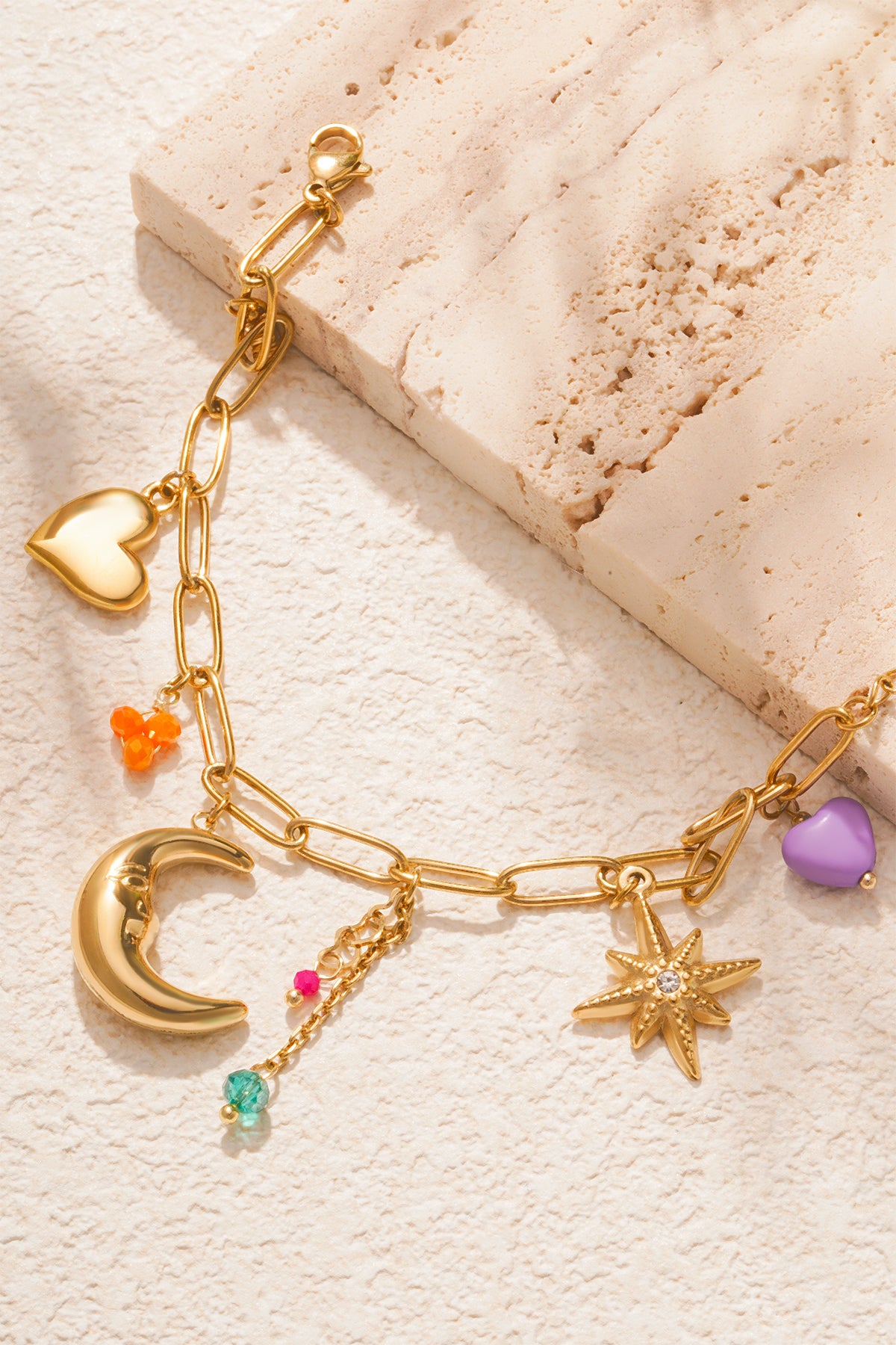Bedelarmband Maanlicht