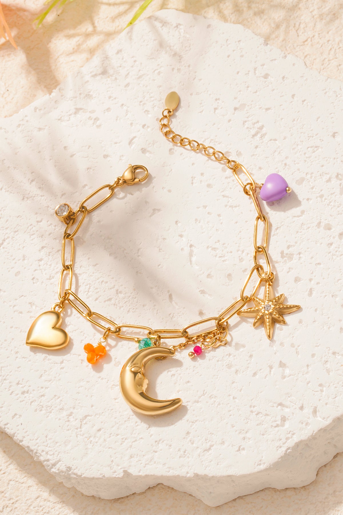 Bedelarmband Maanlicht