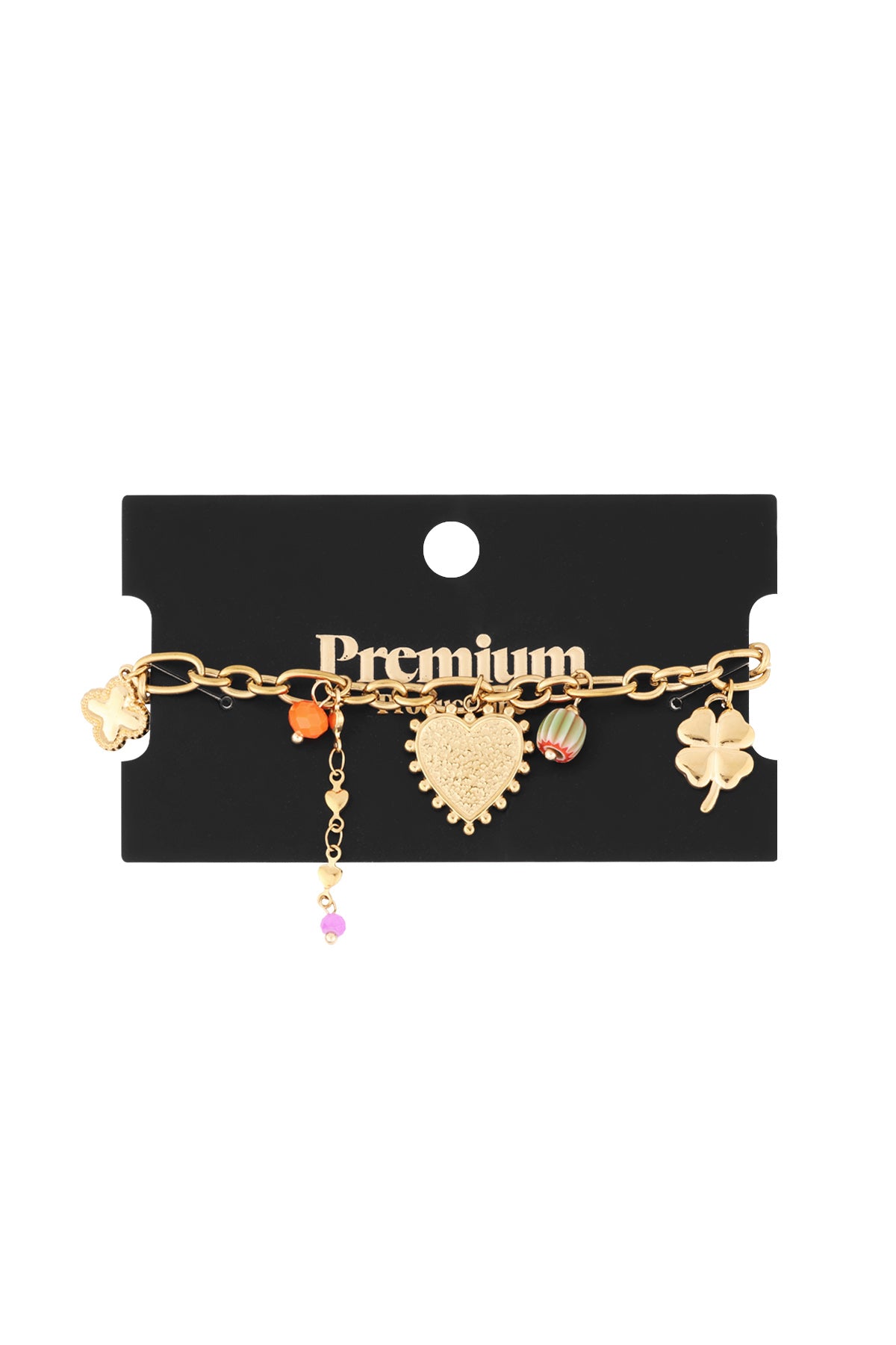 Golden Vibes Armband