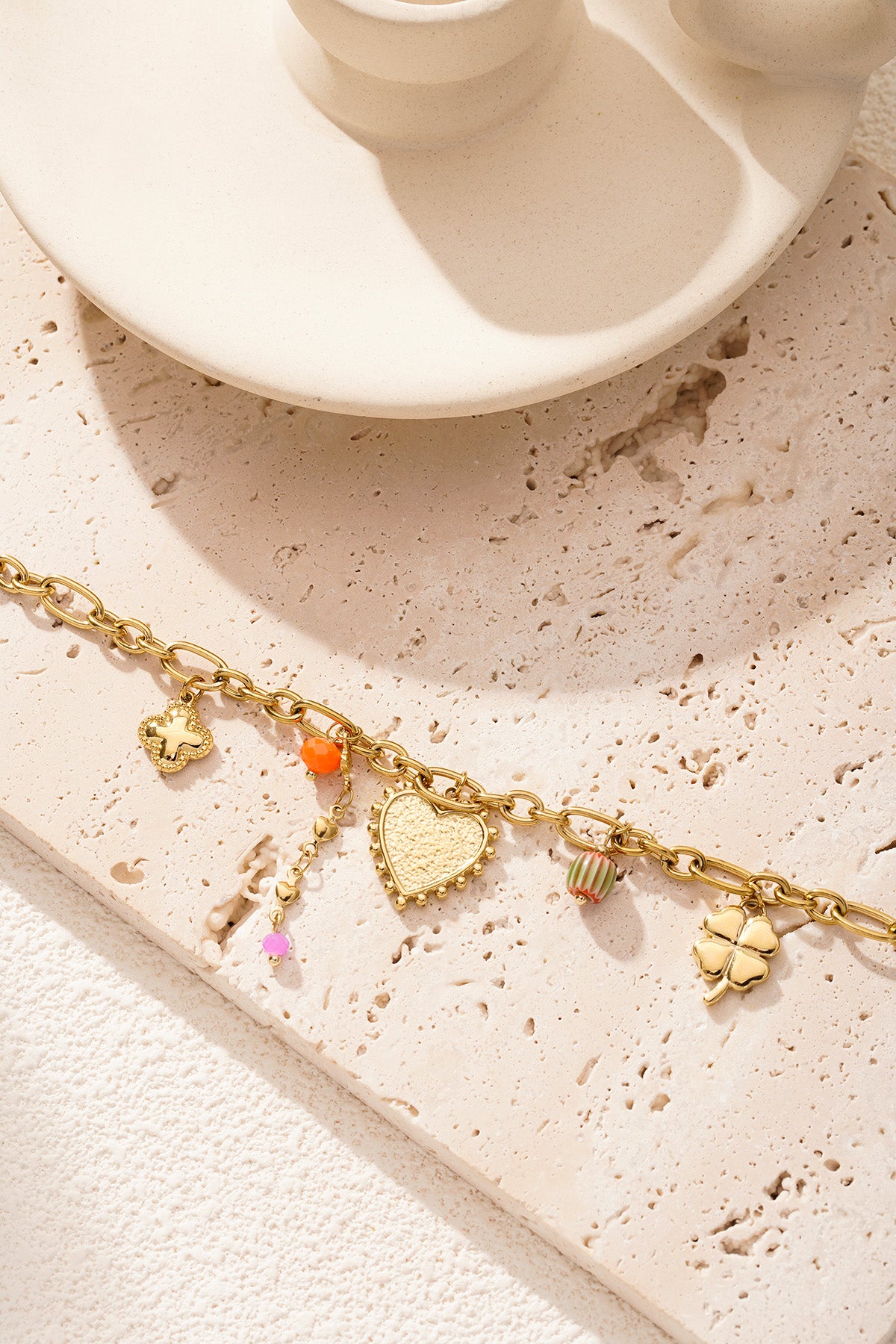 Golden Vibes Armband