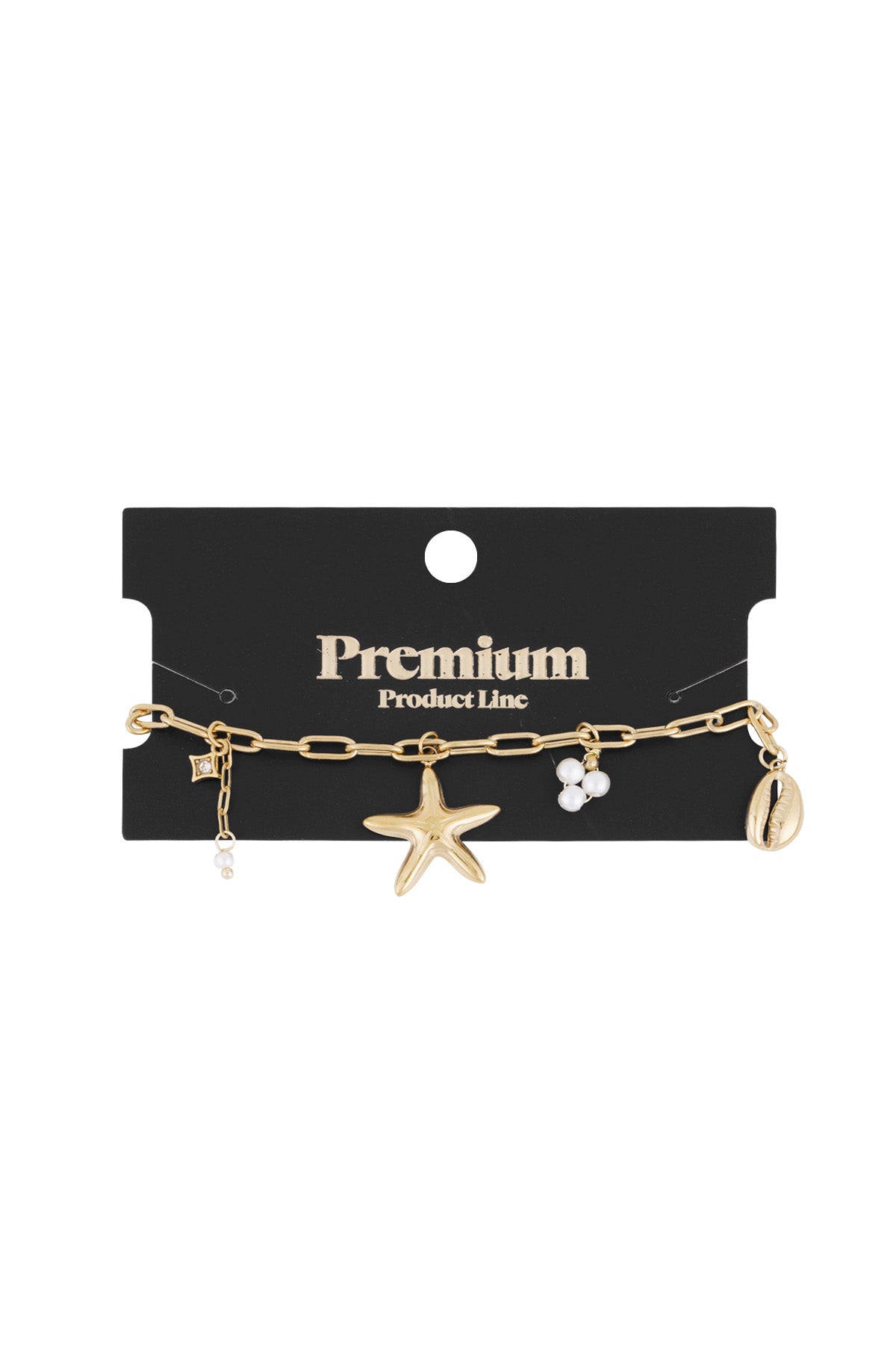 Women's Charm Bracelet Made of 304 Stainless Steel - Gold and Silver Tone – image 3