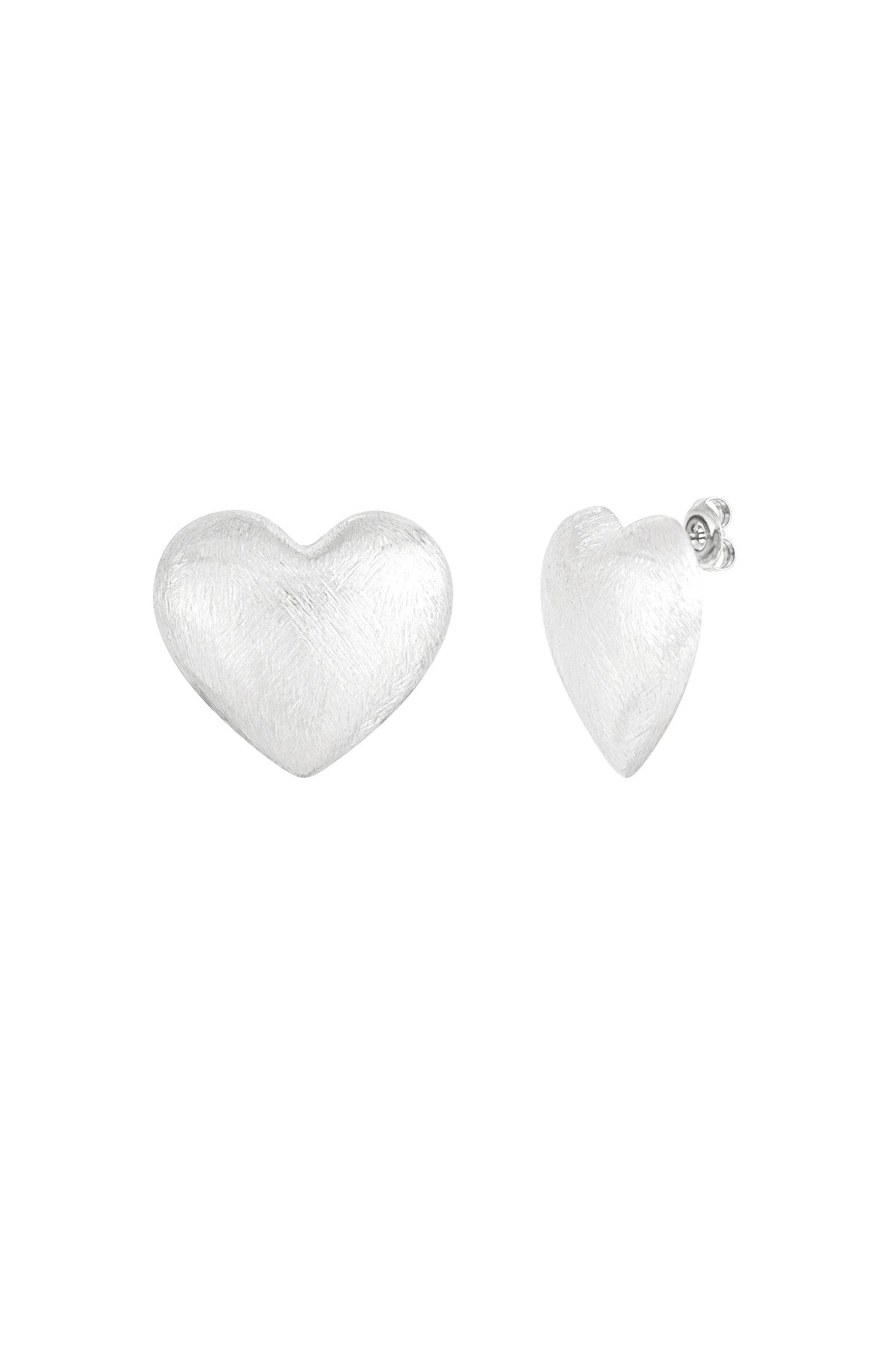 Boucles d'oreilles clous pour femme en acier inoxydable 304 – couleur or et couleur argent