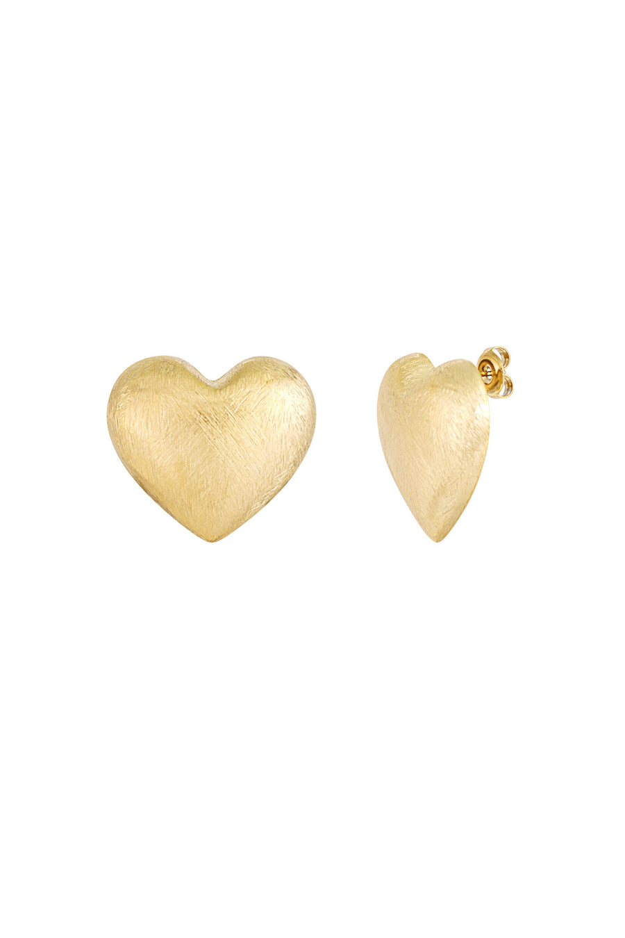 Boucles d'oreilles clous pour femme en acier inoxydable 304 – couleur or et couleur argent