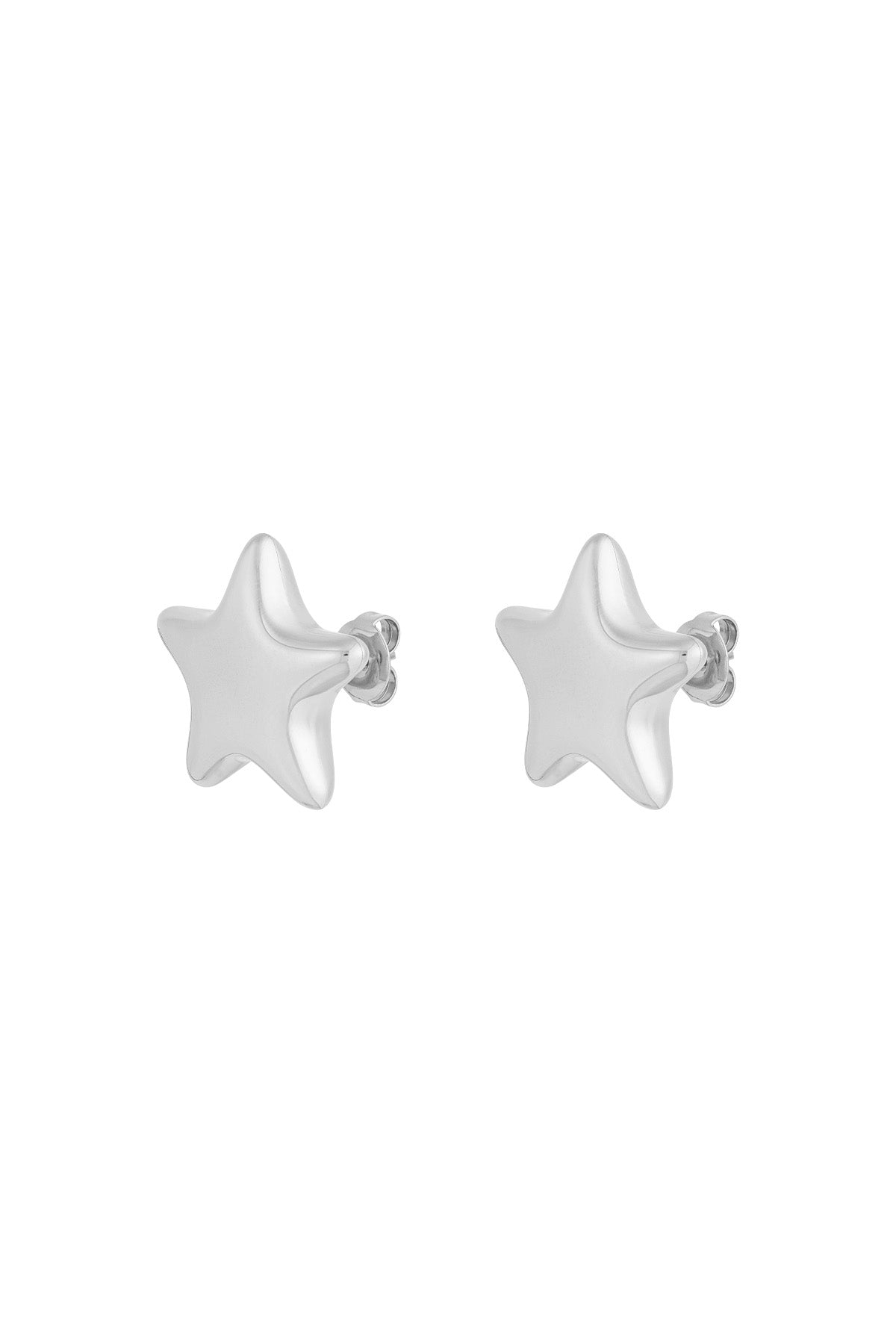 Puces d'oreilles pour femmes en acier inoxydable 304 – doré et argenté
