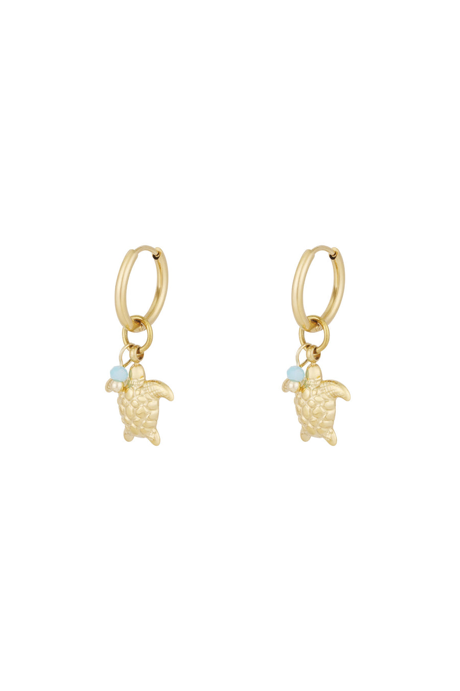 Boucles d'oreilles pendantes pour femmes en acier inoxydable 304 – dorées et argentées
