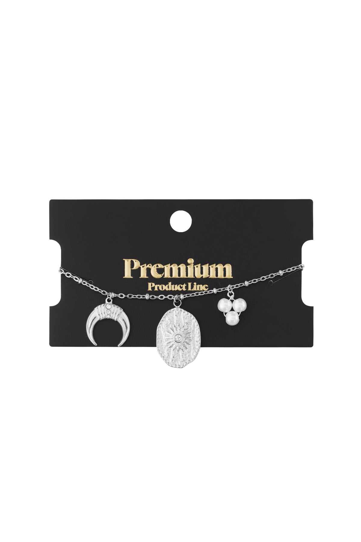 Charm Bracelet for Women, 304 Stainless Steel - Gold-Plated and Silver-Plated – image 8