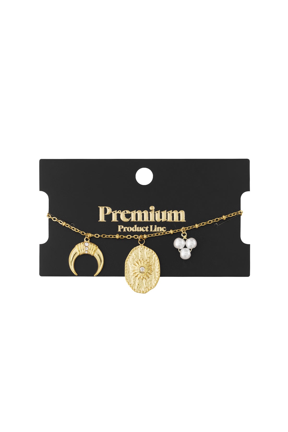 Charm Bracelet for Women, 304 Stainless Steel - Gold-Plated and Silver-Plated – image 3