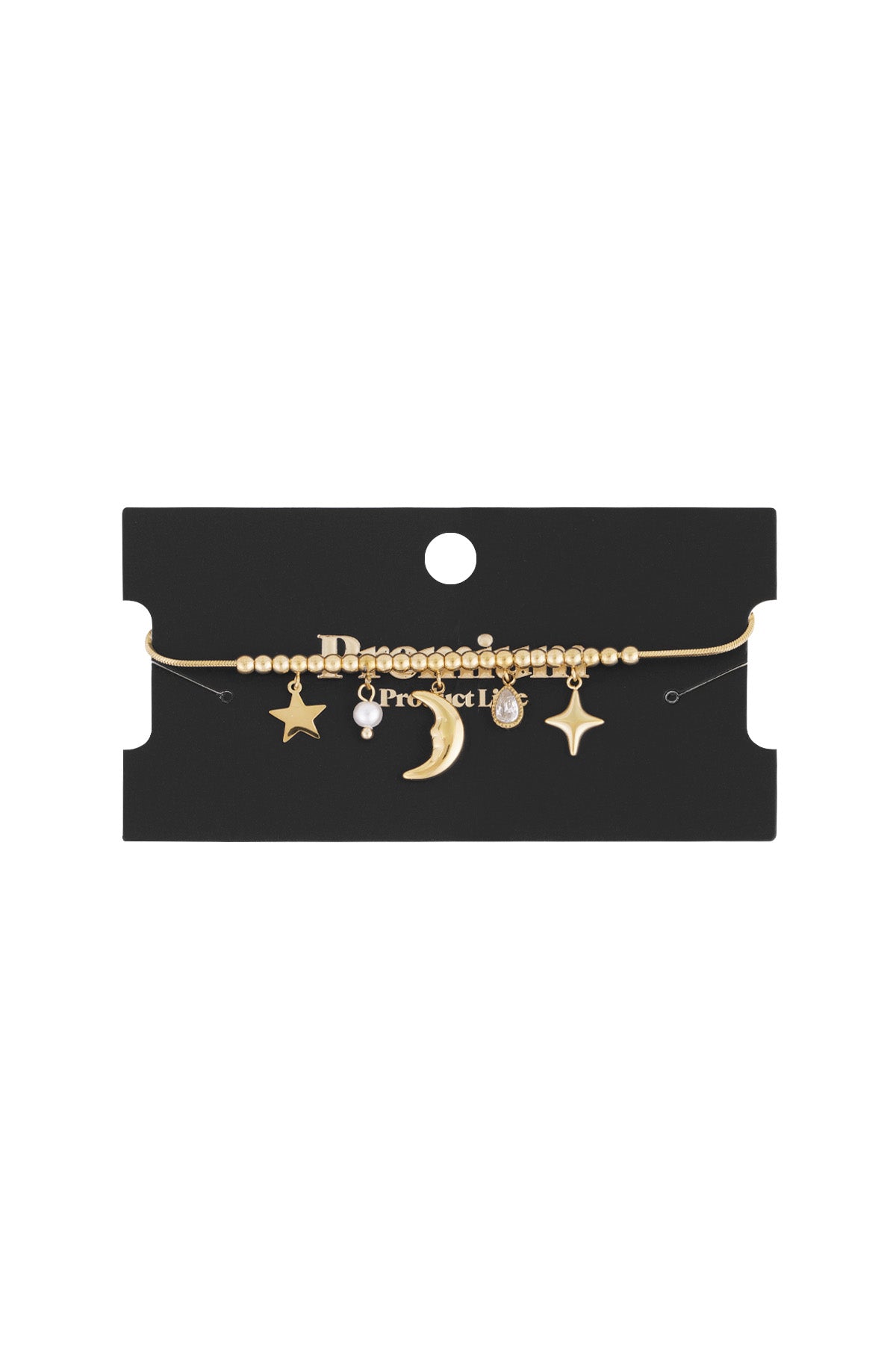 Charm Bracelet for Women, 304 Stainless Steel, Gold and Silver Tone – image 4