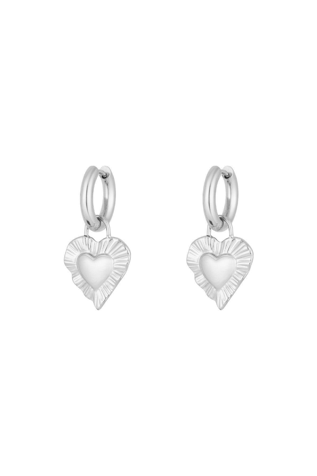 Boucles d'oreilles pendantes pour femmes en acier inoxydable 304 – dorées et argentées