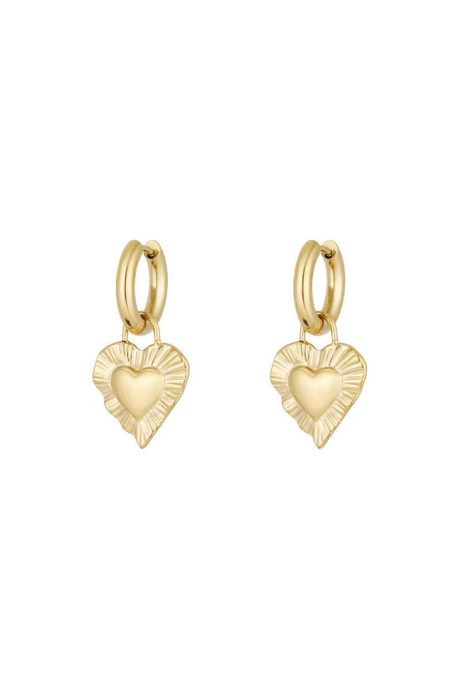 Boucles d'oreilles pendantes pour femmes en acier inoxydable 304 – dorées et argentées