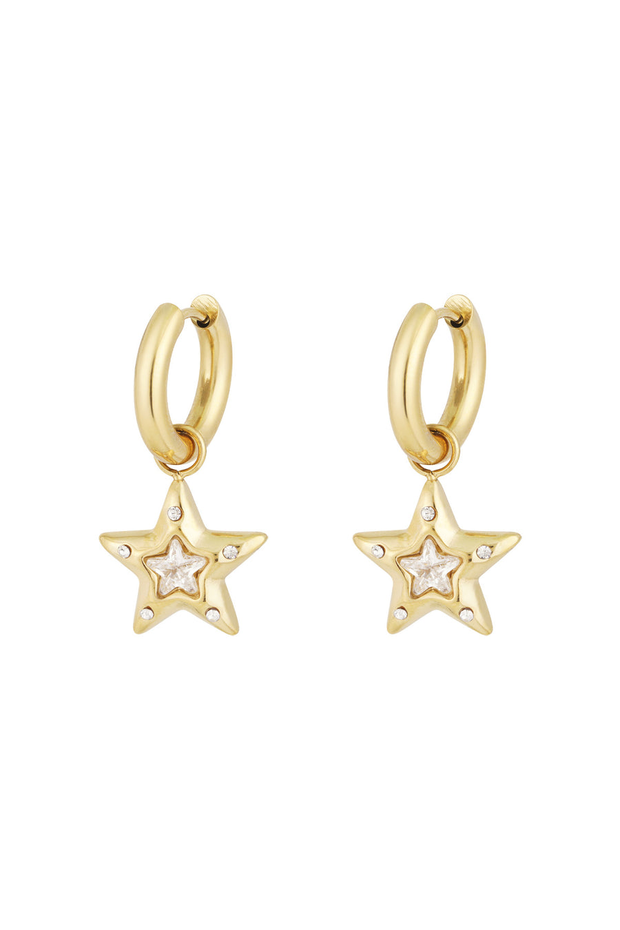 Boucles d'oreilles pendantes pour femmes en acier inoxydable 304 – couleur or et couleur argent