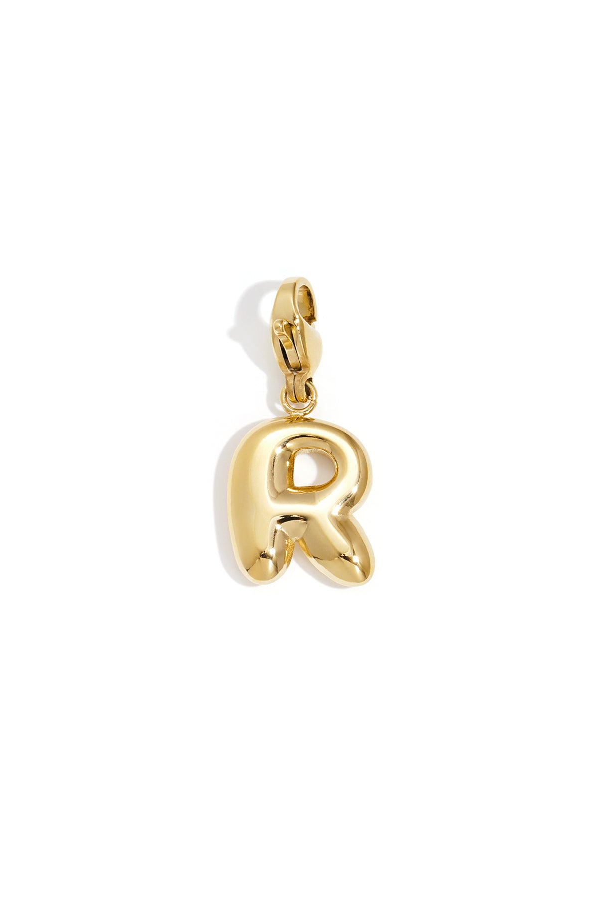 Composant de bijoux en acier inoxydable avec détail lettre – couleur or – photo 20