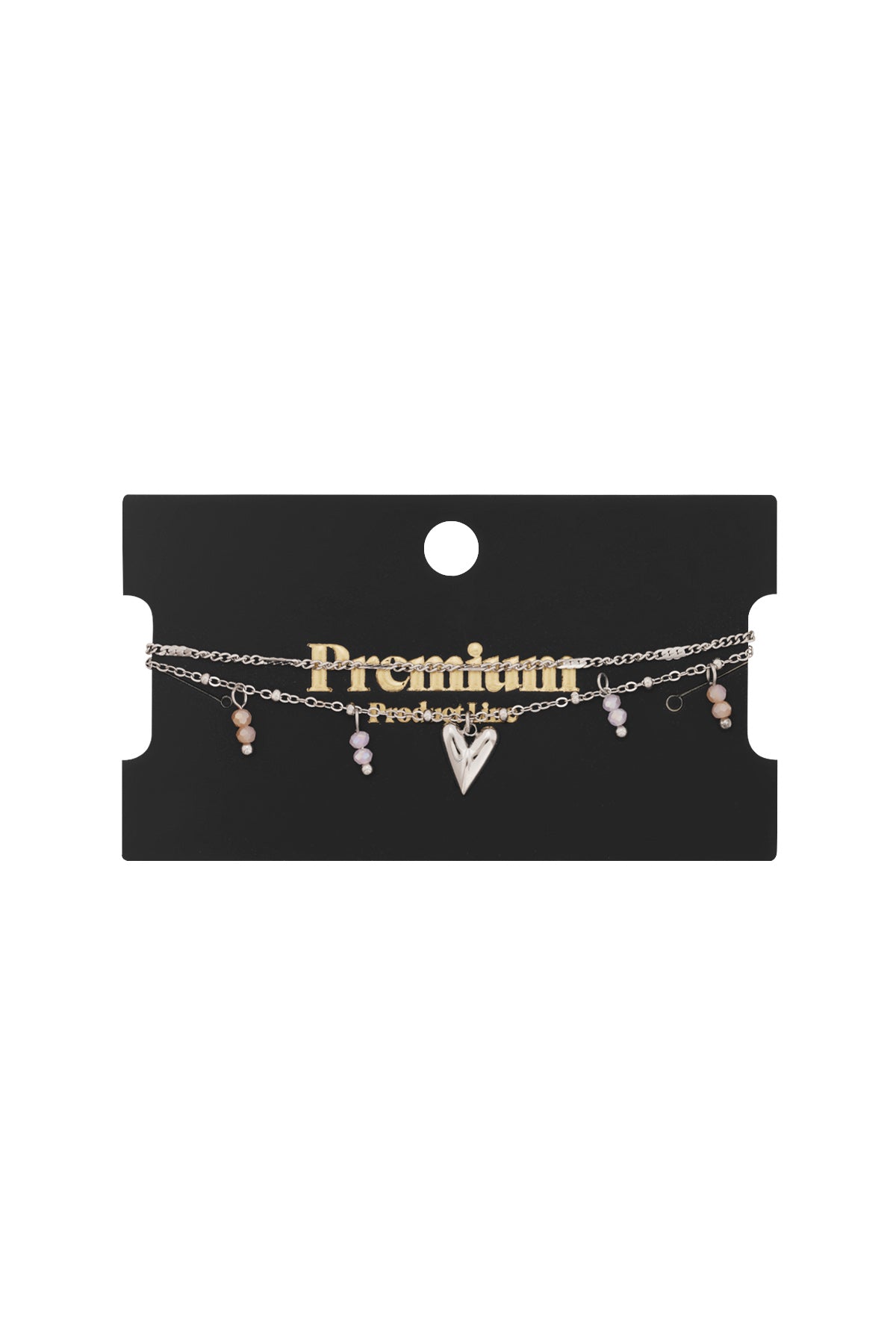 dubbele liefde armband
