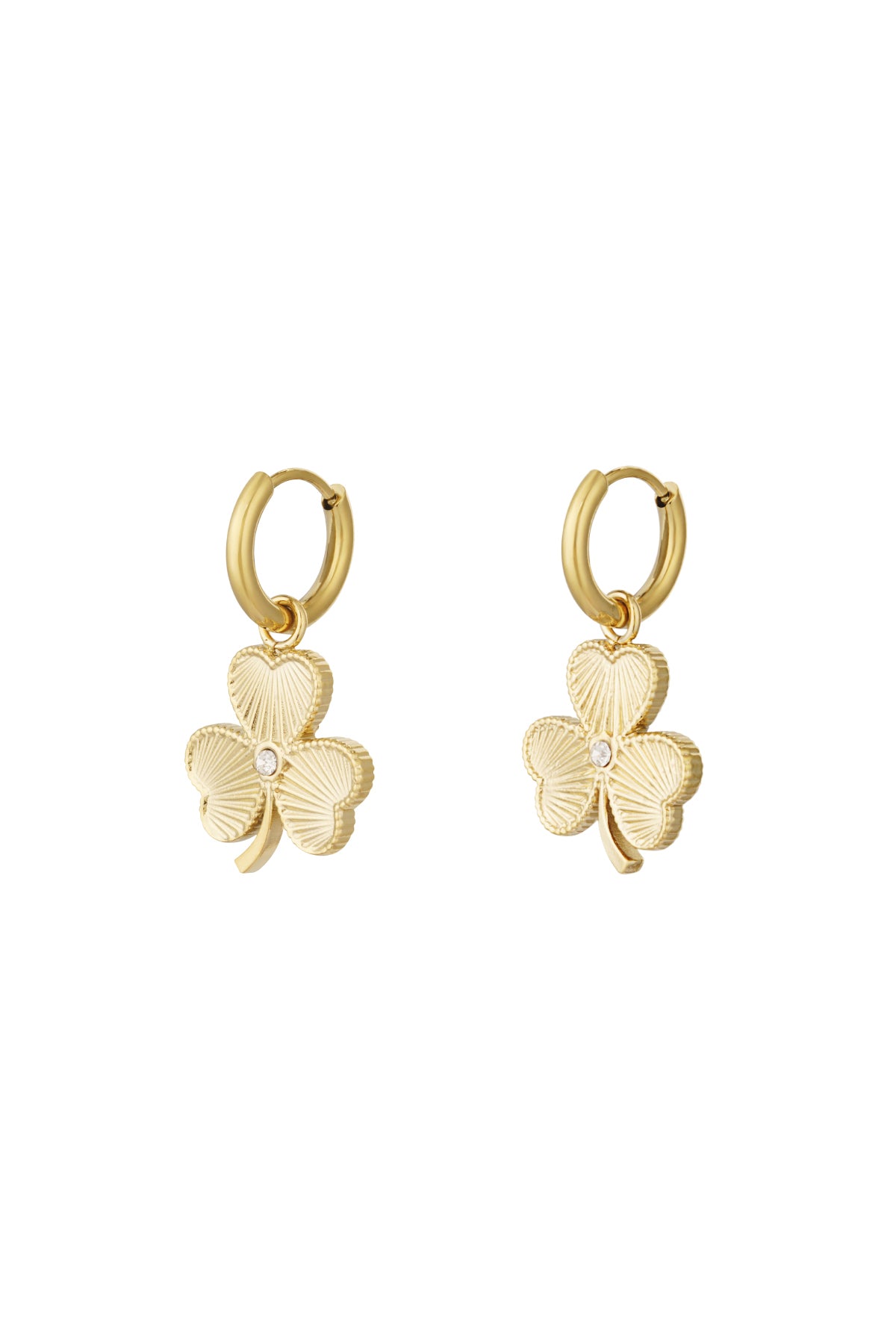 Boucles d'oreilles pendantes pour femmes en acier inoxydable 304 – dorées et argentées