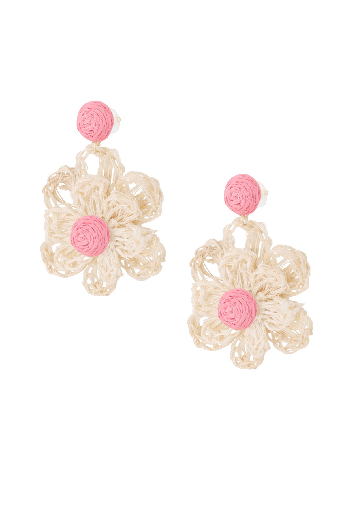 Flower Oorbellen