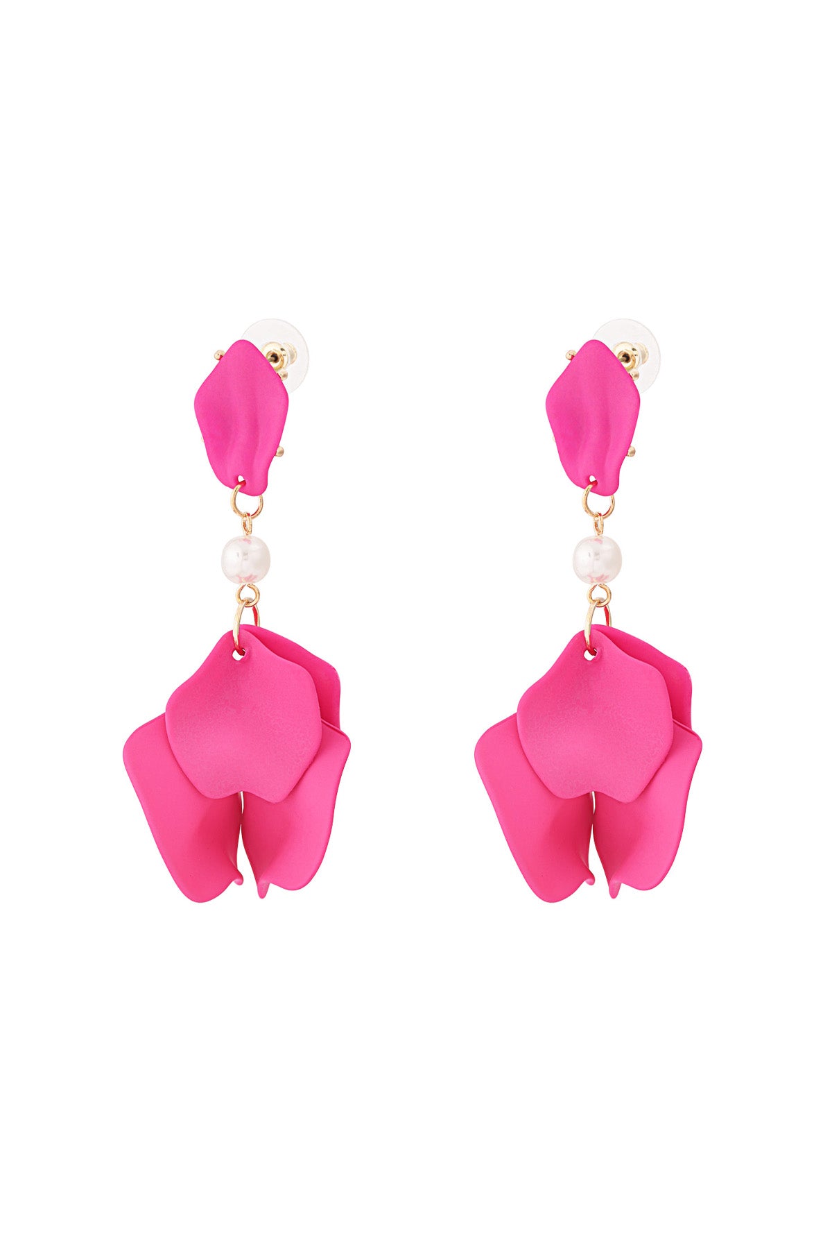 Fuchsia Haze Oorbellen