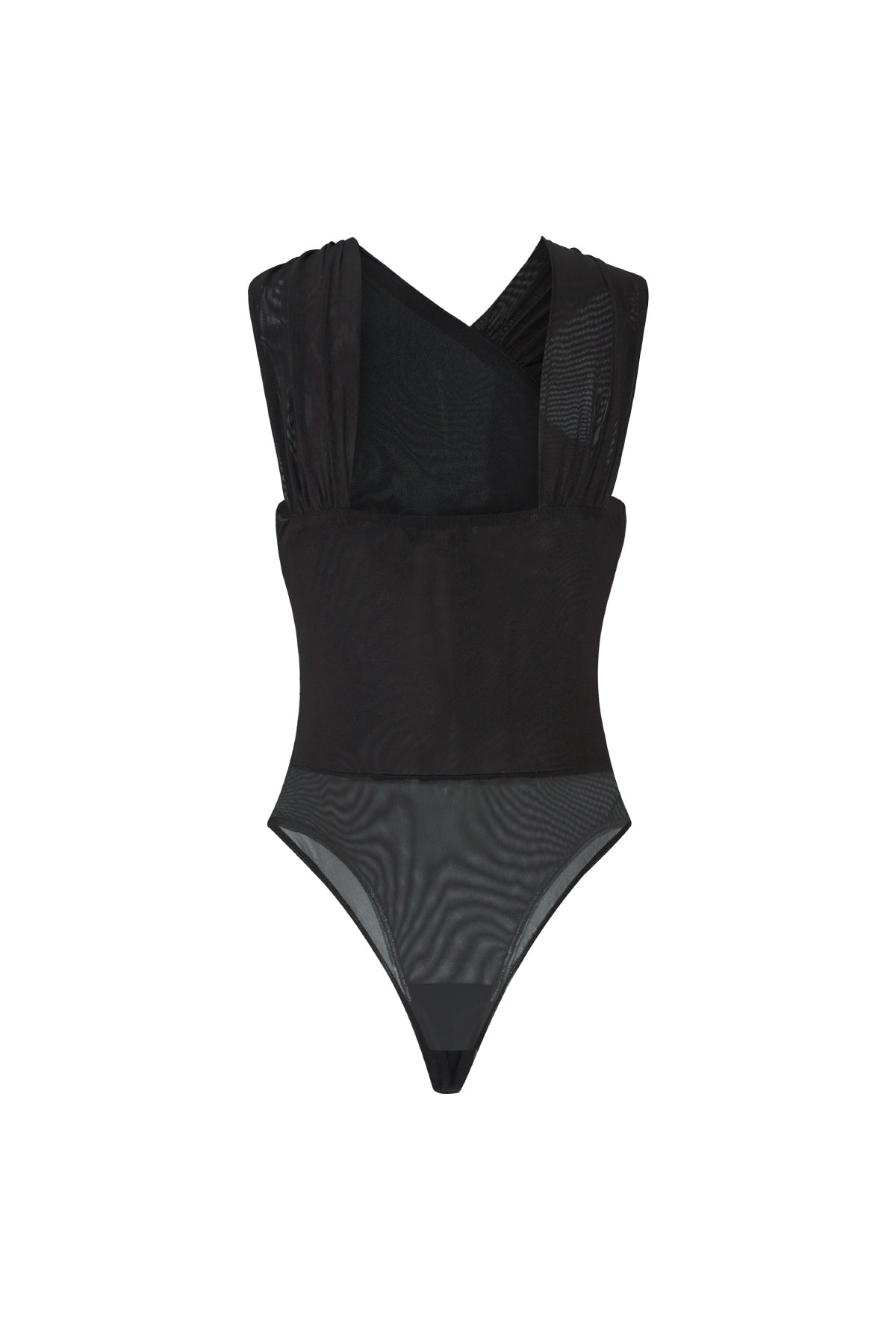 Body sculptant pour femme, modèle asymétrique, rose – photo 10