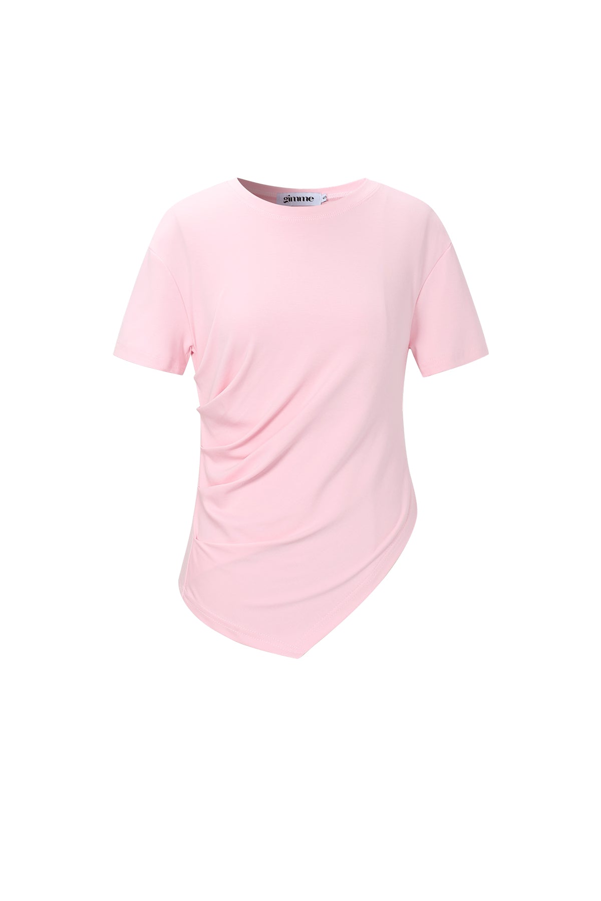T-shirt asymétrique pour femme