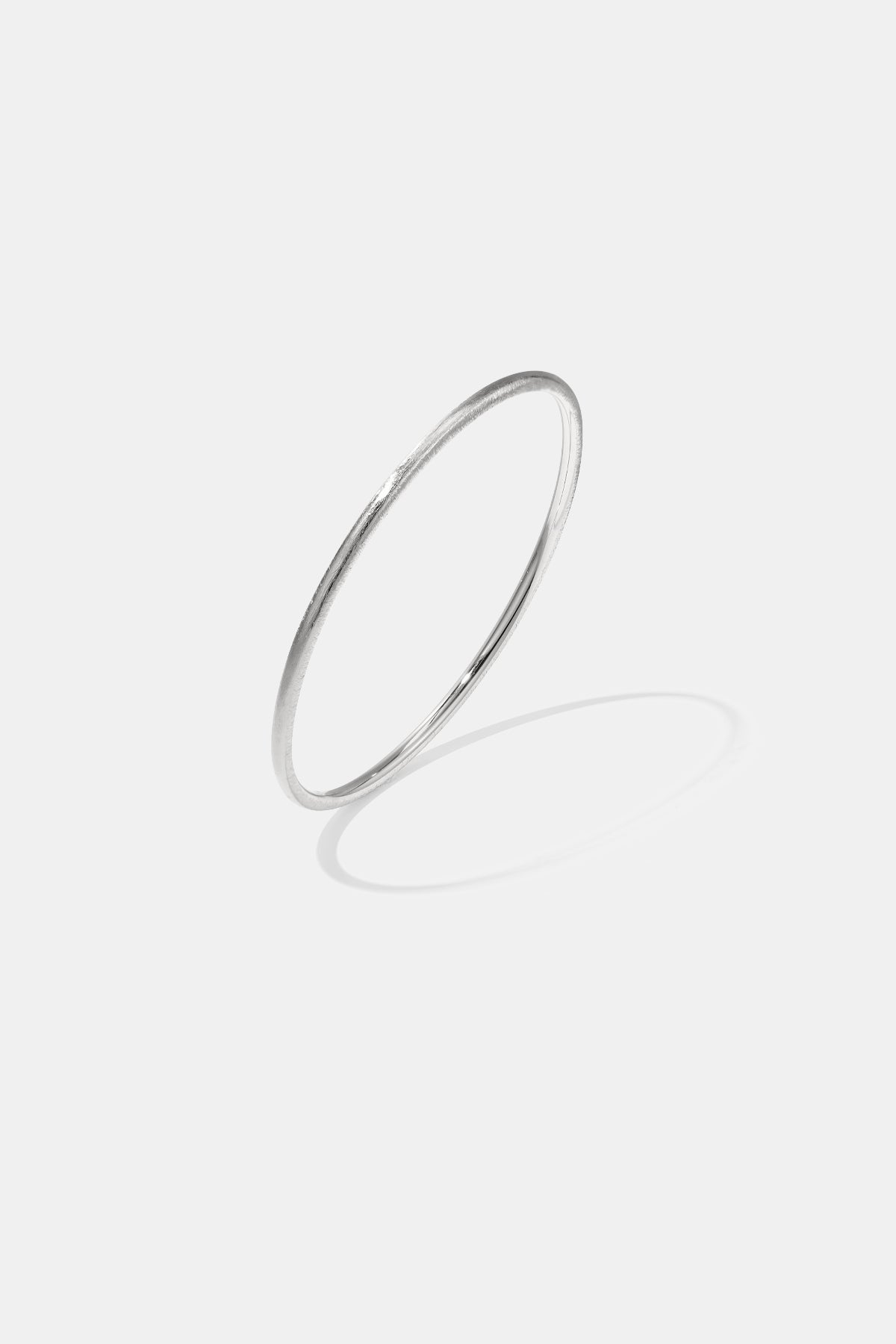 Round 304 Stainless Steel Bangle for Women – Gold and Silver Tone