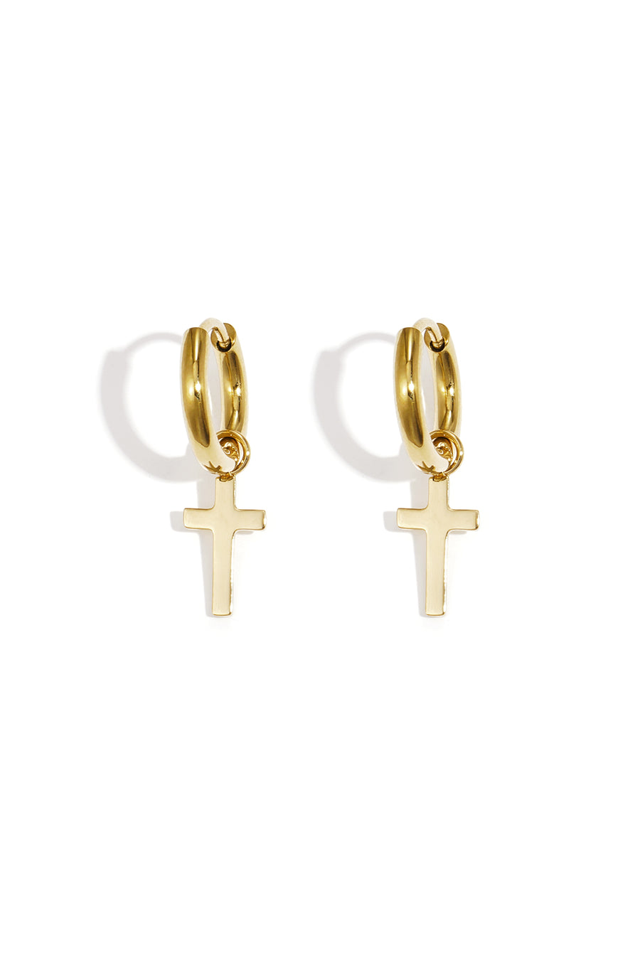 Oorbellen Faith Zilver Stainless Steel
