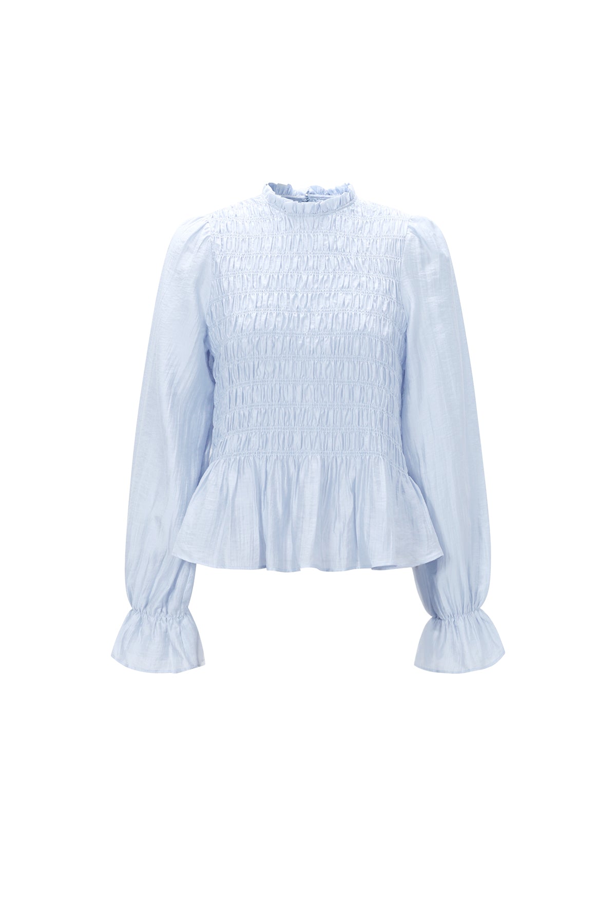 Dames elegante top van geweven nylon – productfoto 7