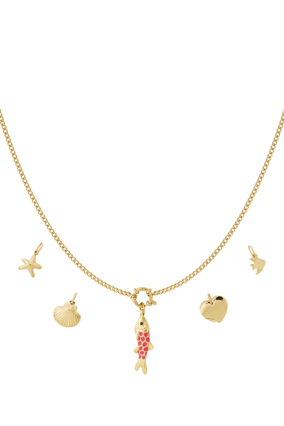Vis DIY ketting