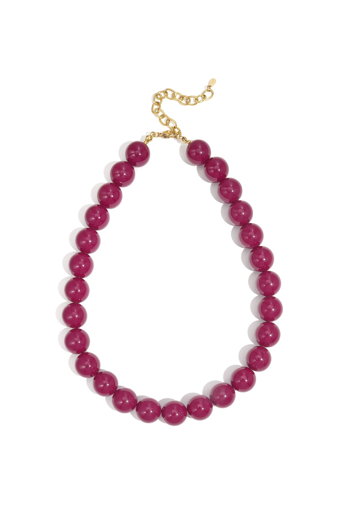 Collier de perles pour femmes en résine – multicolore – créatif – photo 17