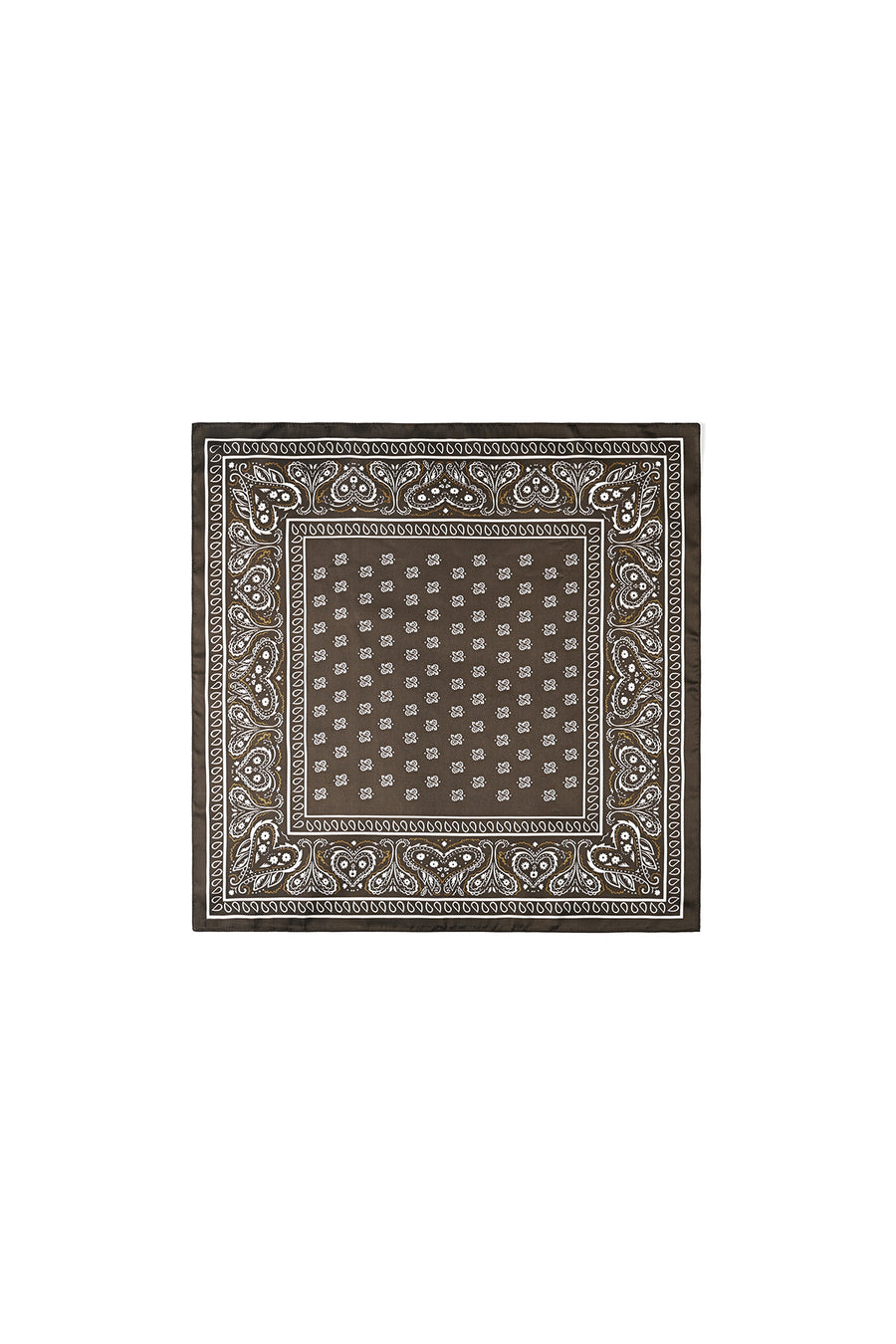 Zomersjaals met paisley-patroon, casual, polyester, dagelijkse accessoires