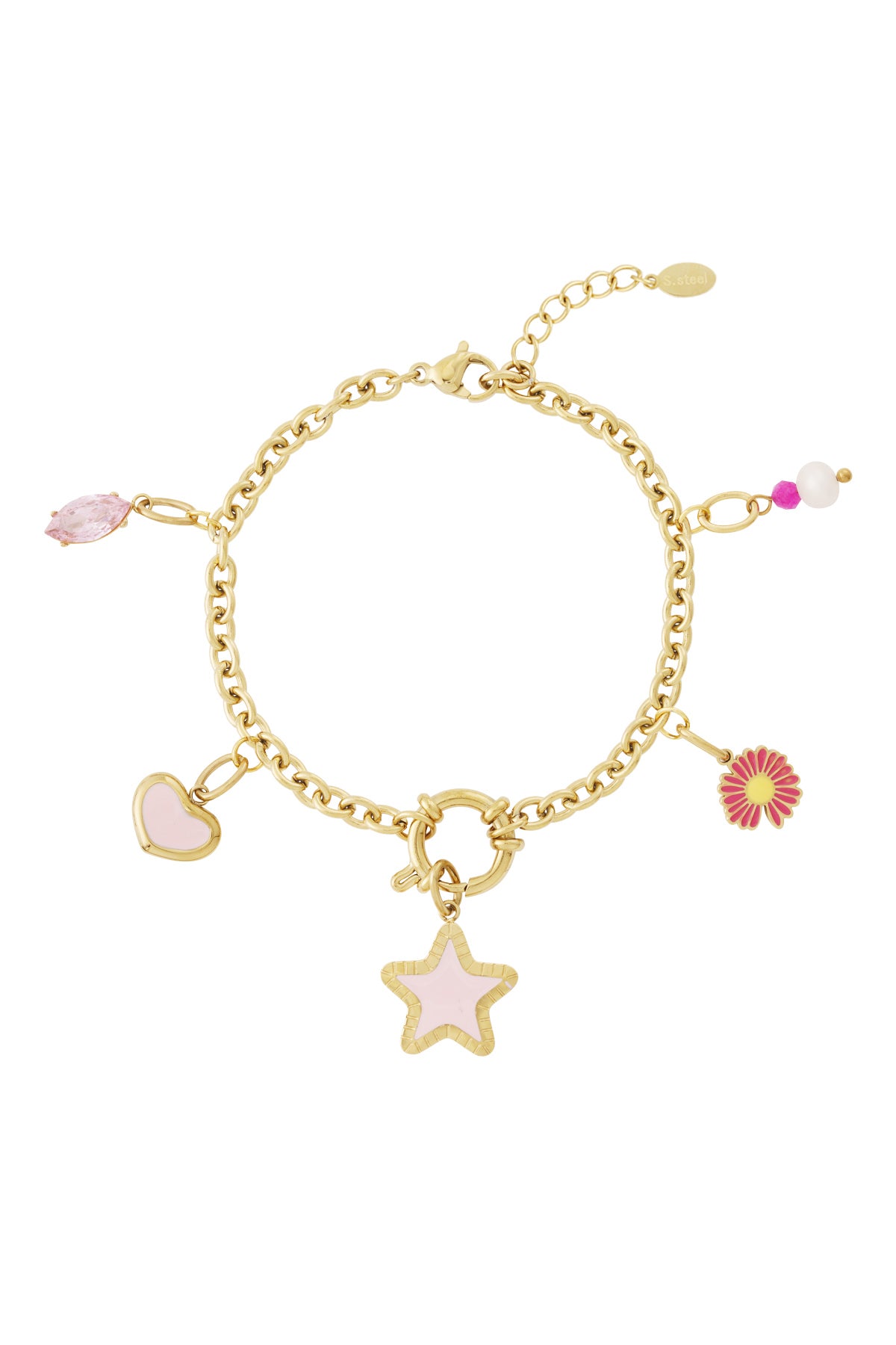 DIY-armband met ster