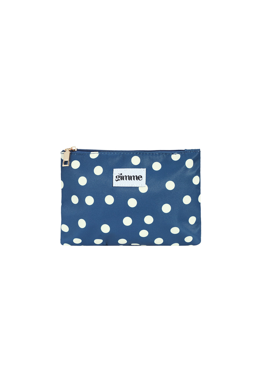 Polyester make-uptasje met stippen