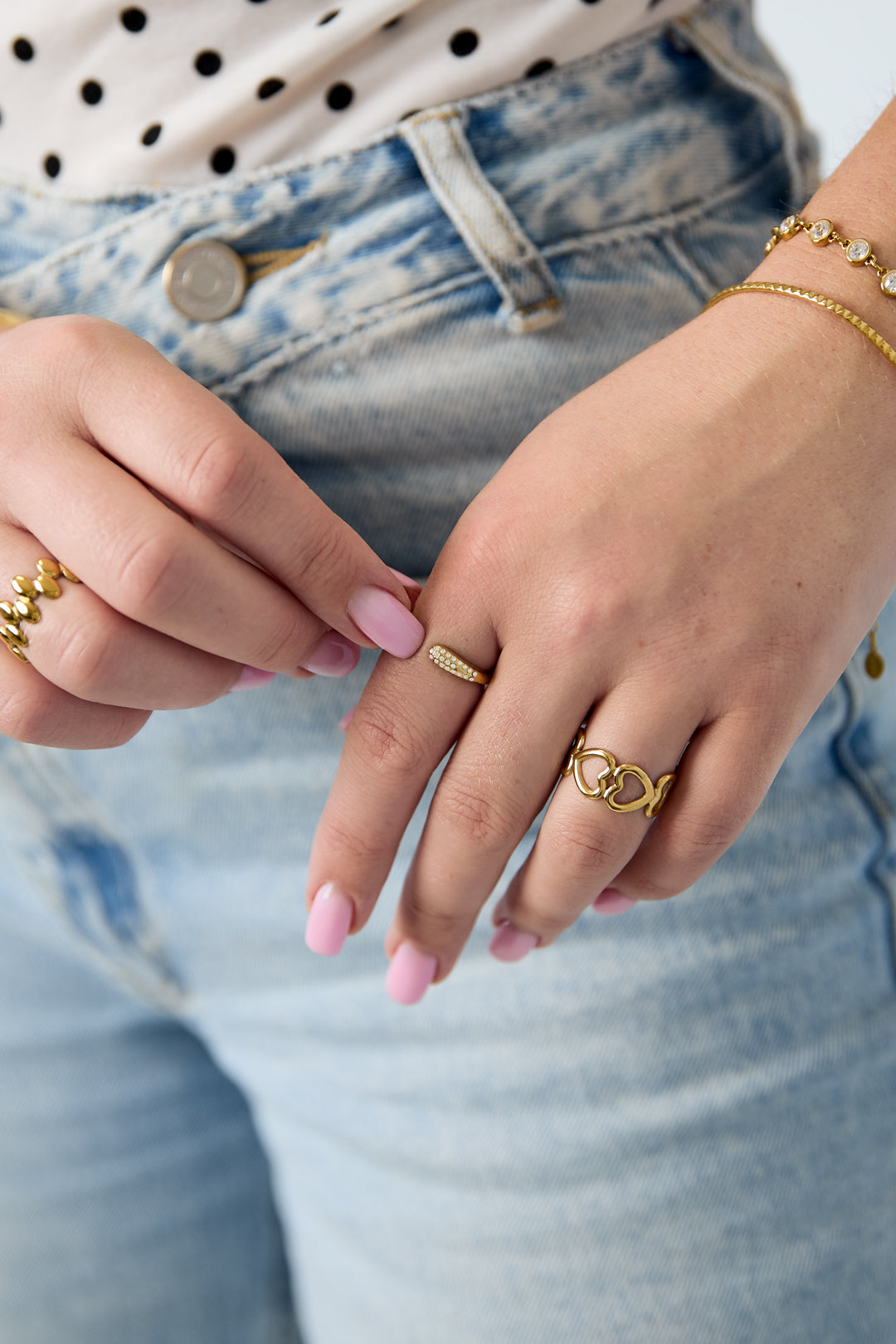 ring heart connected