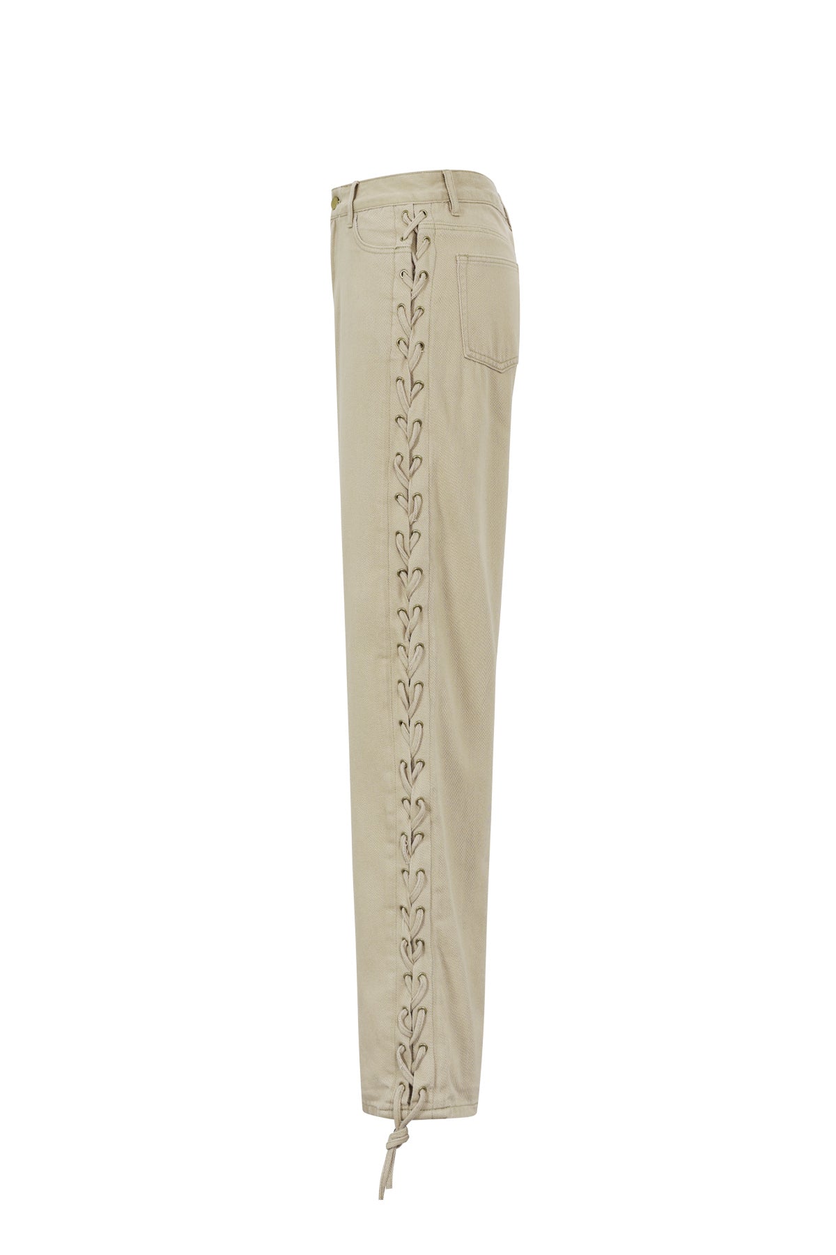 Women's straight-leg jeans with bow detail – image 11