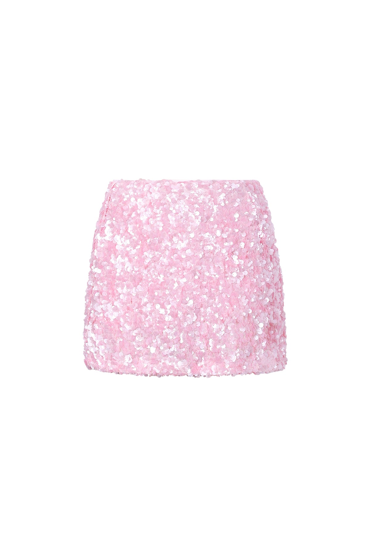 Dames LA LA LOVE rok van polyester met pailletten