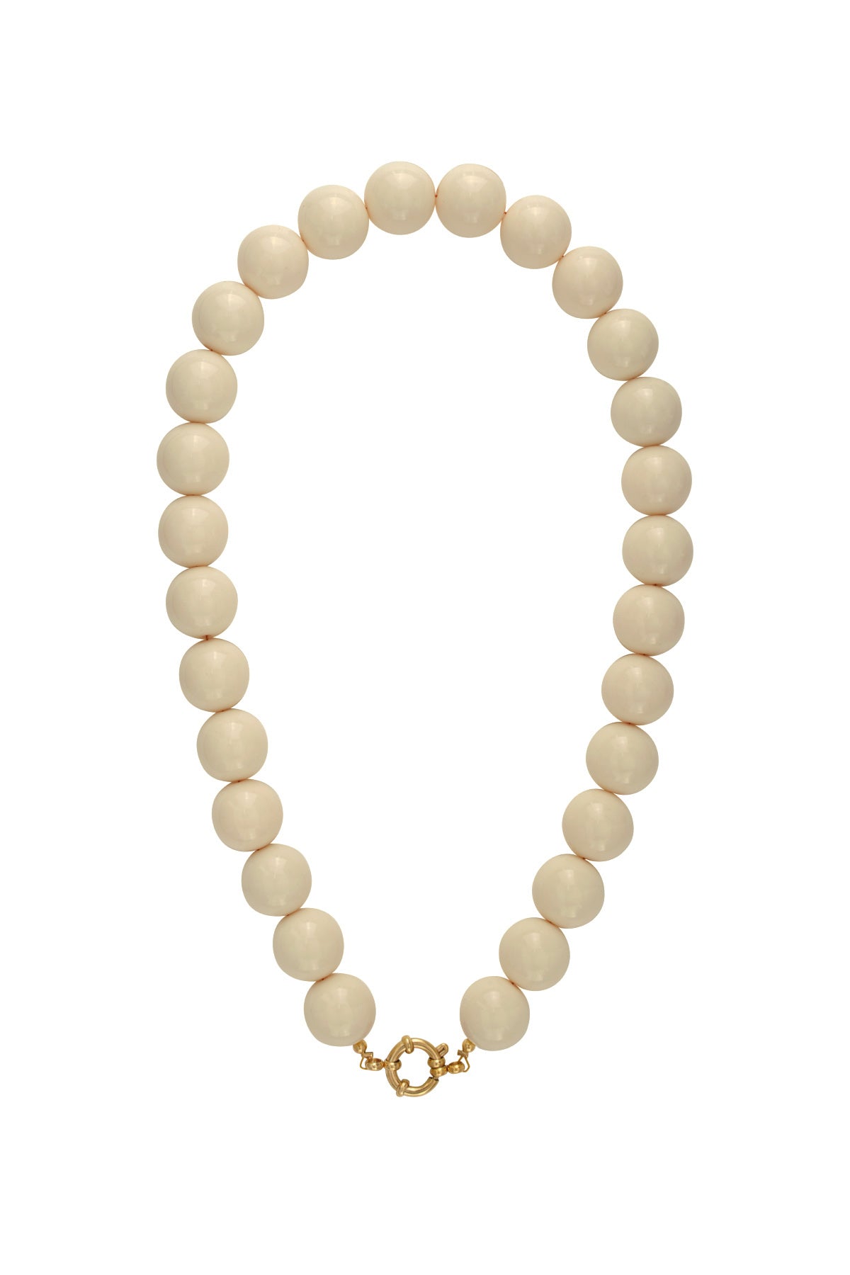 Resin beaded necklace for women - multi-coloured - creative – image 15