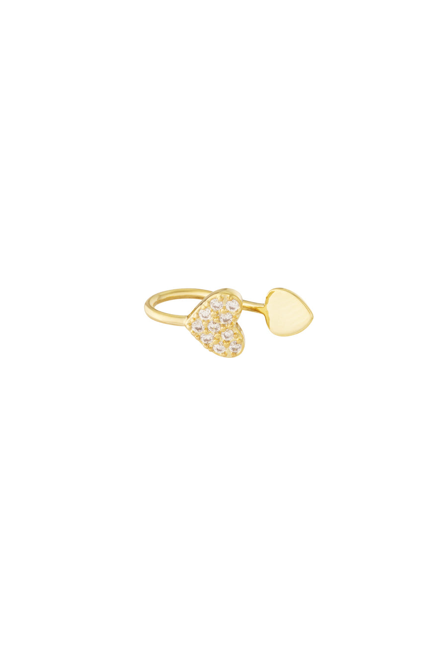 Neus- en oor cuff hart