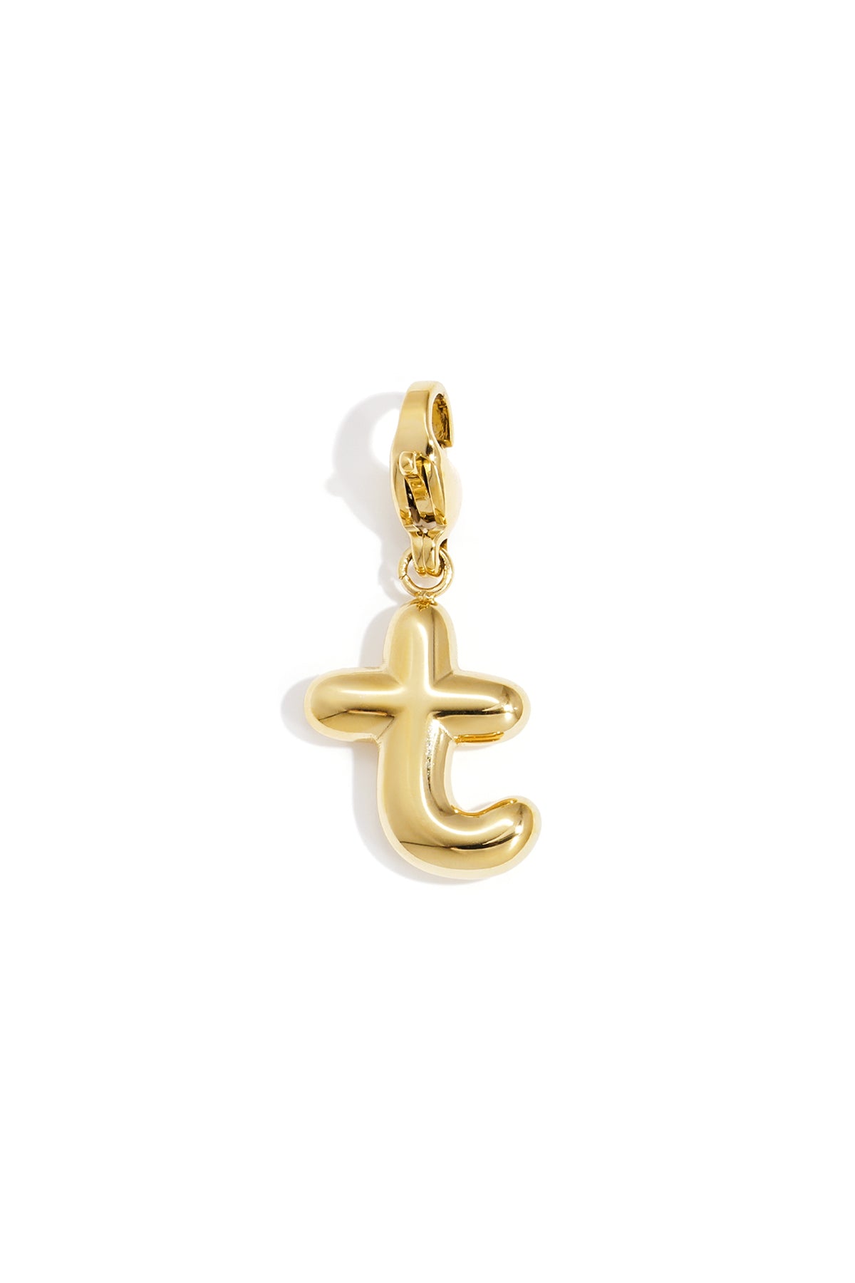 Composant de bijoux en acier inoxydable avec détail lettre – couleur or – photo 22