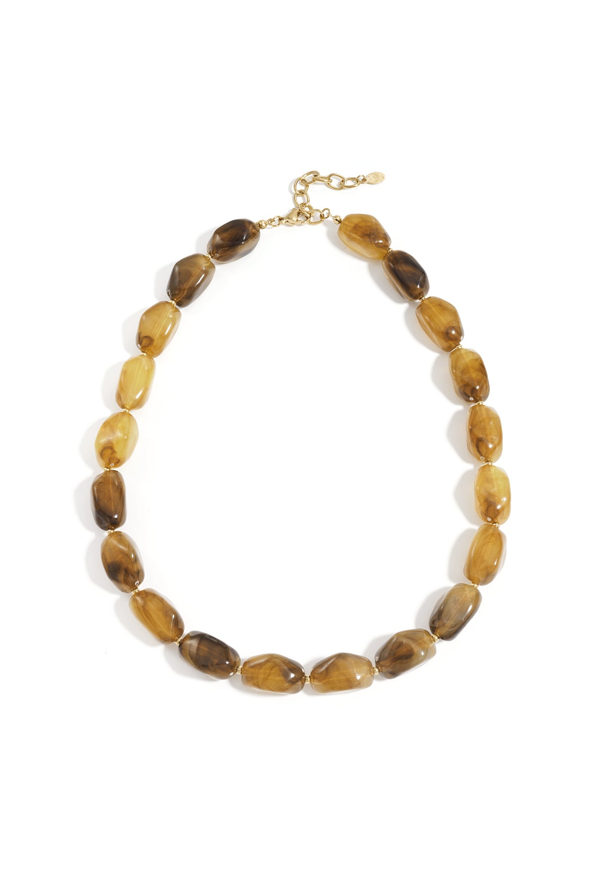 Collier de perles en acrylique pour femmes – plusieurs couleurs – décontracté
