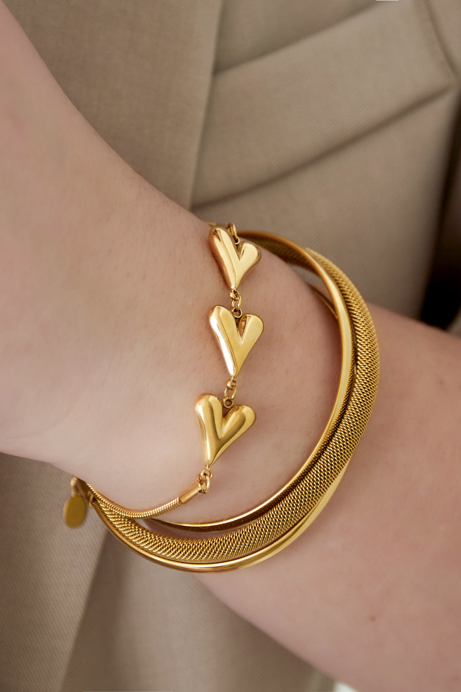 stoere chick armband
