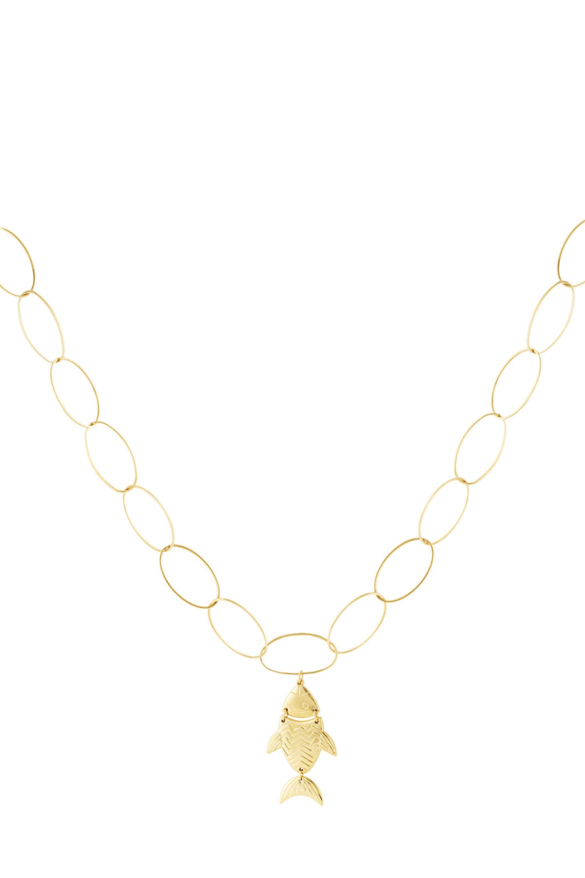 Visachtige ketting