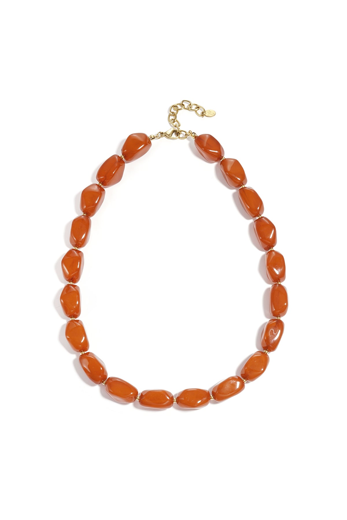 Acrylic Beaded Necklace for Women - Multi-Color - Casual – image 15