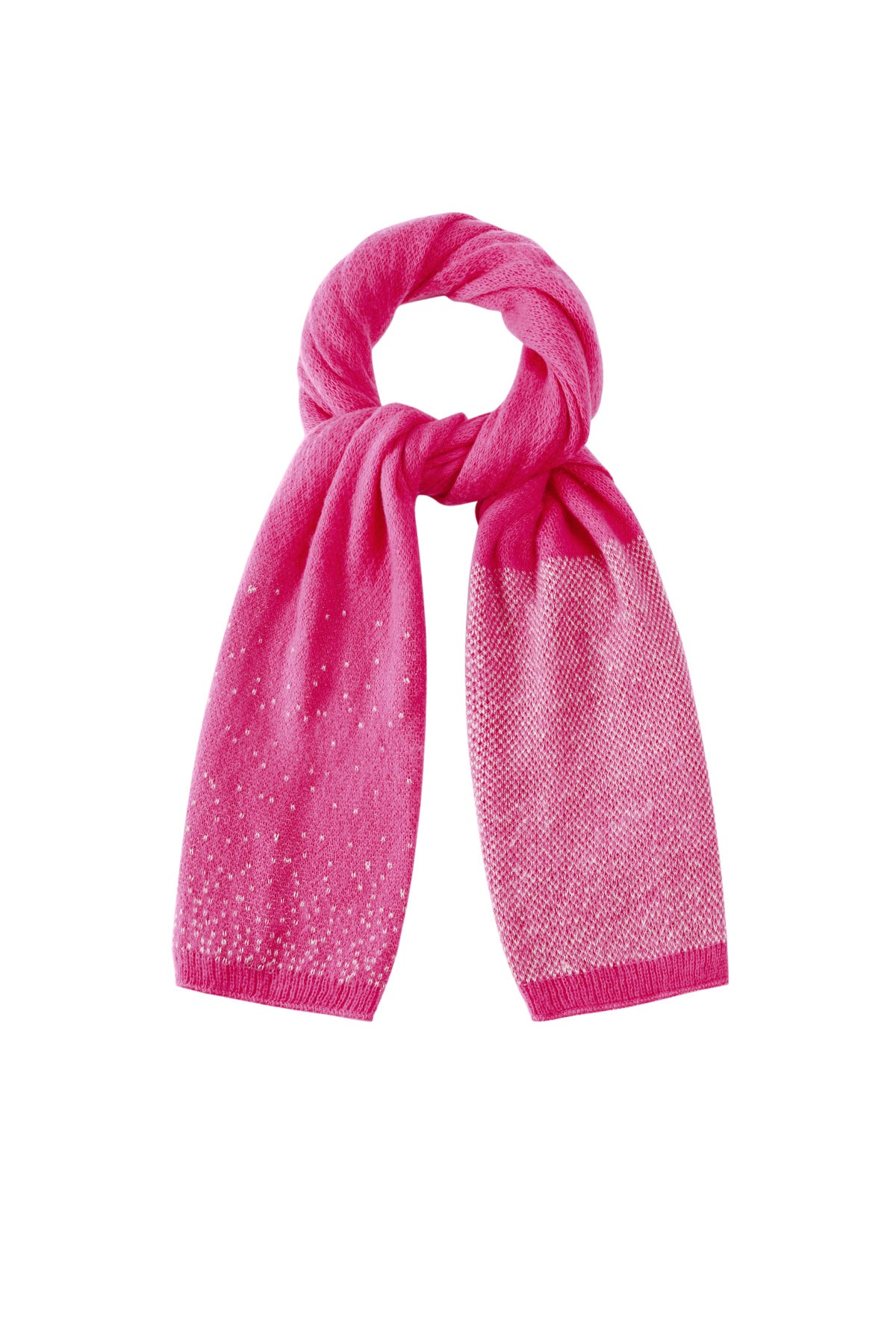 Écharpe d'hiver pour femme 100 % polyester, modèle uni – plusieurs coloris