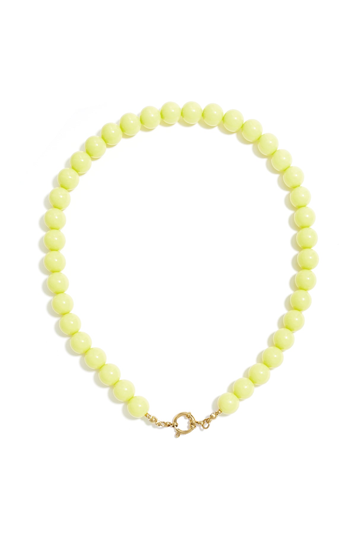 Women's Resin Beaded Necklace - Multi-Color - Creative – image 22